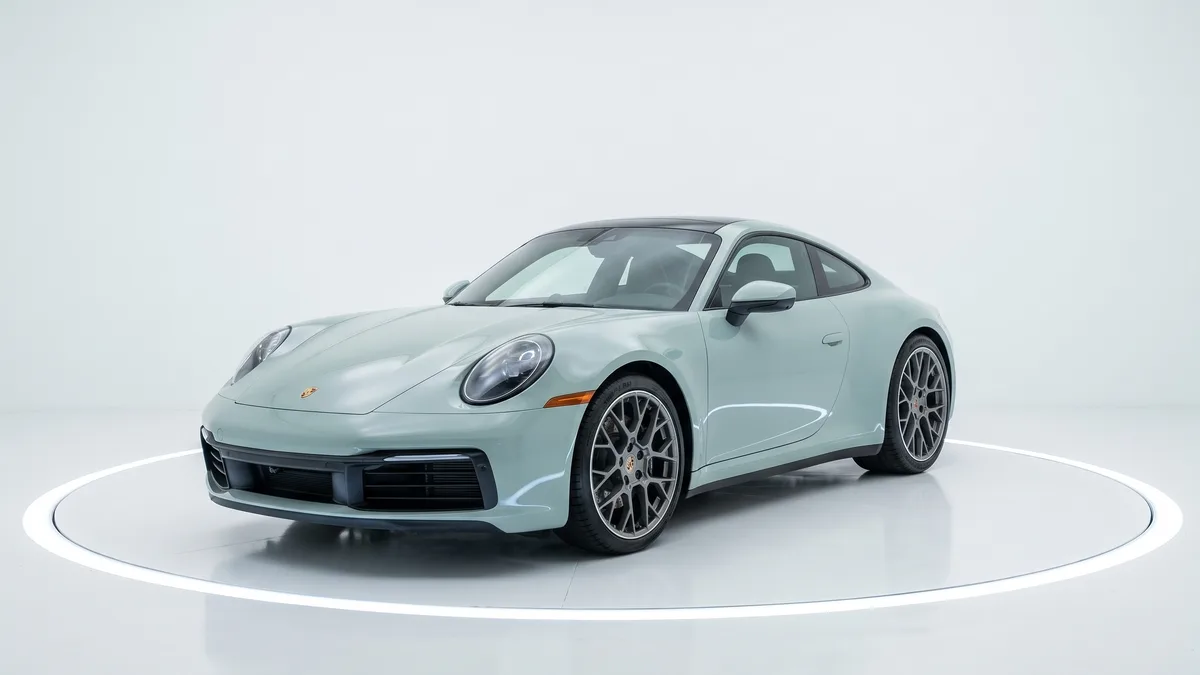 Porsche 911 Carrera en renting barato