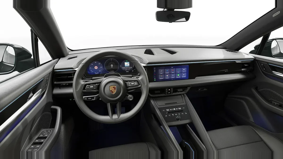 Porsche Macan 4 408CV en renting barato — Delantera