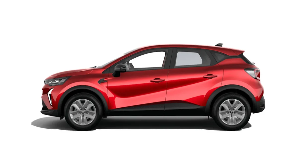 Renault Captur Evolution ECO-G 120CV en renting barato — Lateral