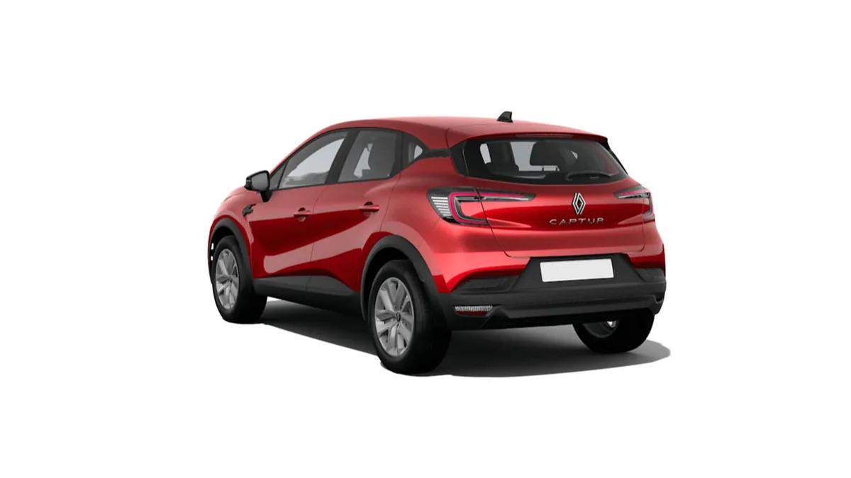 Renault Captur Evolution ECO-G 120CV en renting barato — Trasera