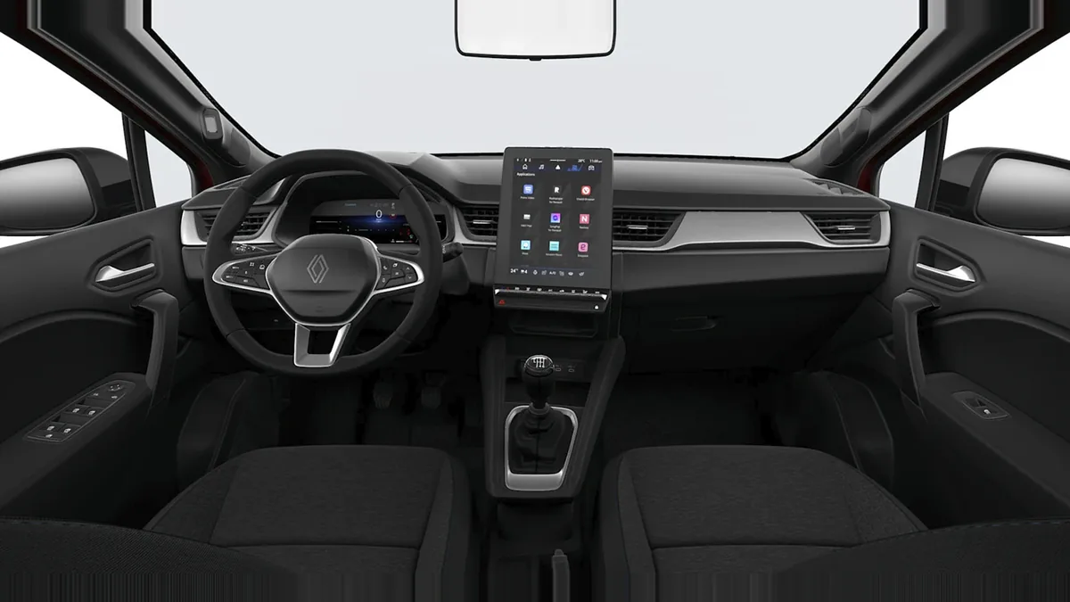 Renault Captur Evolution ECO-G 120CV en renting barato — Delantera