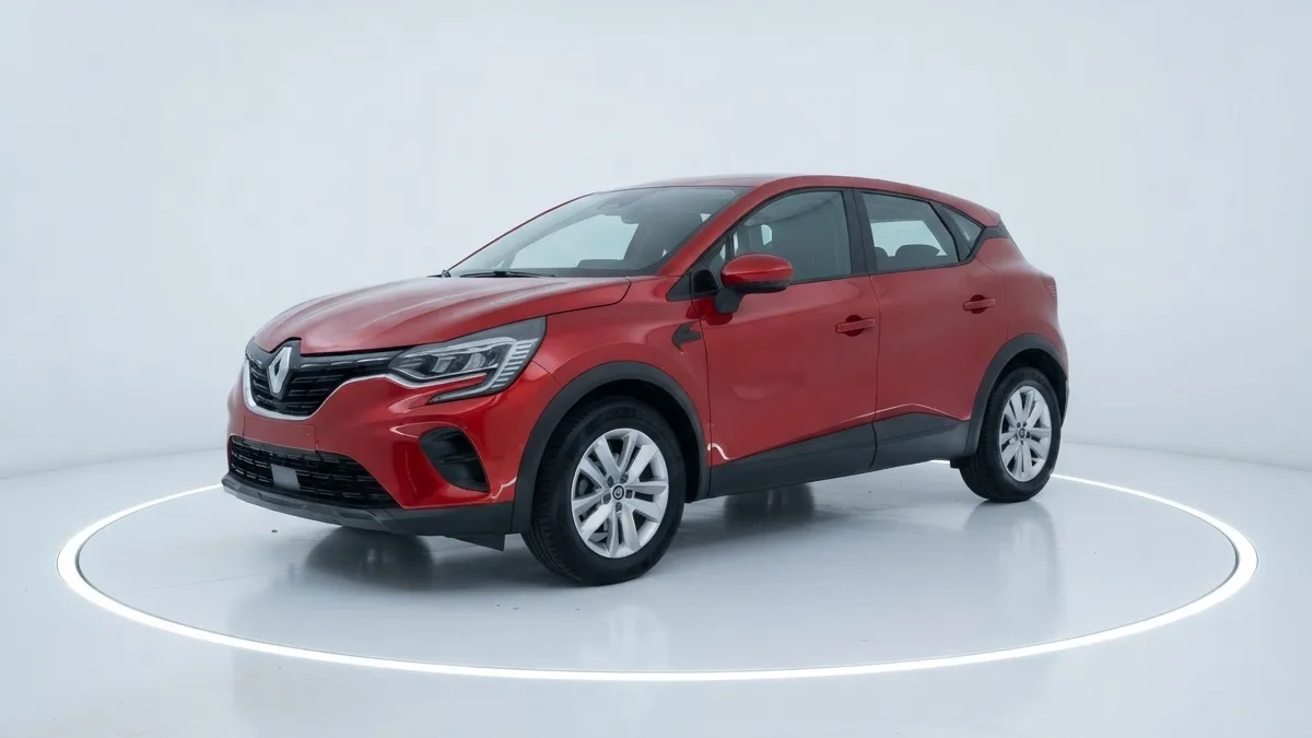 Renault Captur Evolution ECO-G 120CV en renting barato
