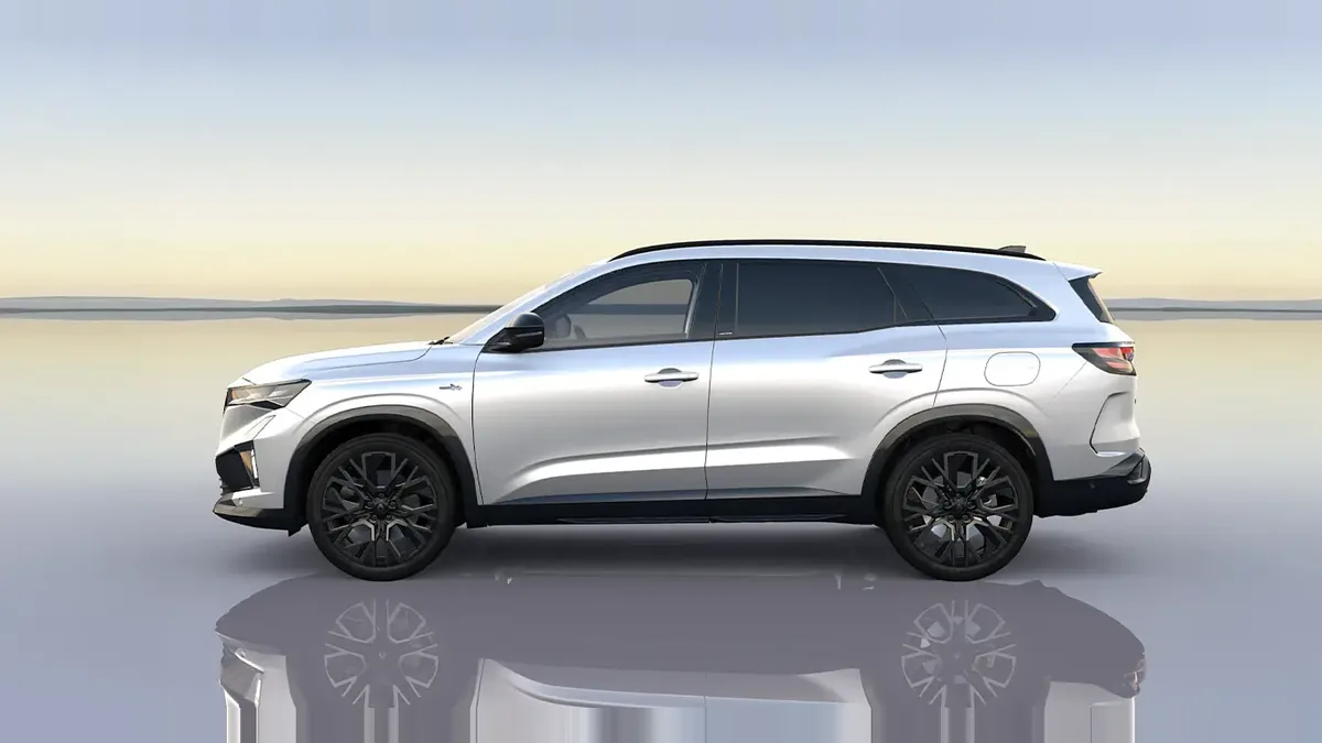 Renault Espace Espirit Alpine Full Hybrid E-Tech 146kW 7p en renting barato — Trasera