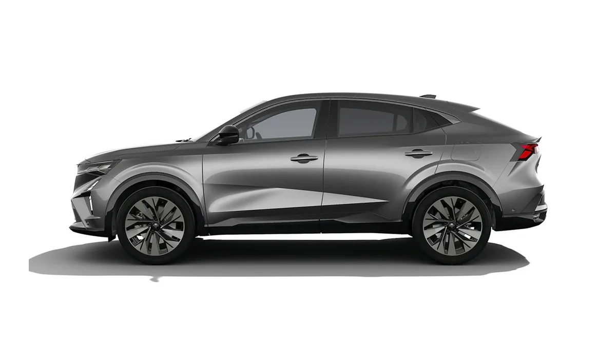 Renault RAFALE TECHNO E-TECH FULL HYBRID 200CV en renting barato — Lateral