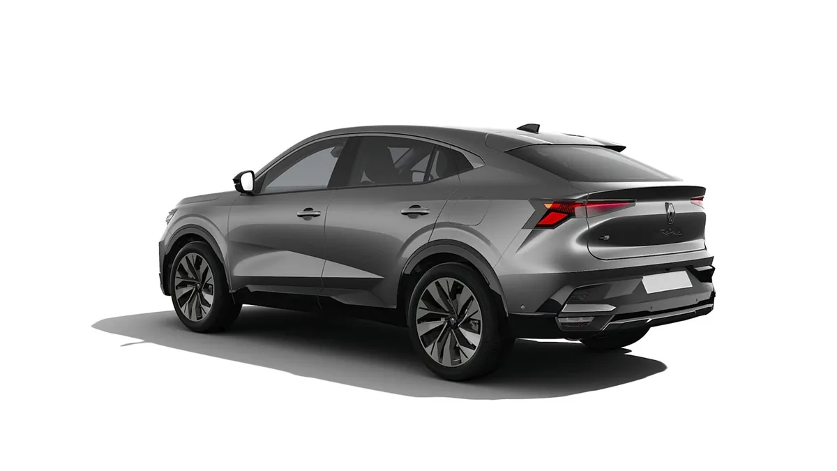 Renault RAFALE TECHNO E-TECH FULL HYBRID 200CV en renting barato — Trasera