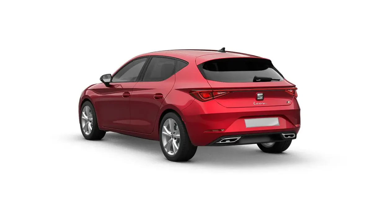 SEAT León 1.5 TSI (150CV) FR Special Edition en renting barato — vista 9