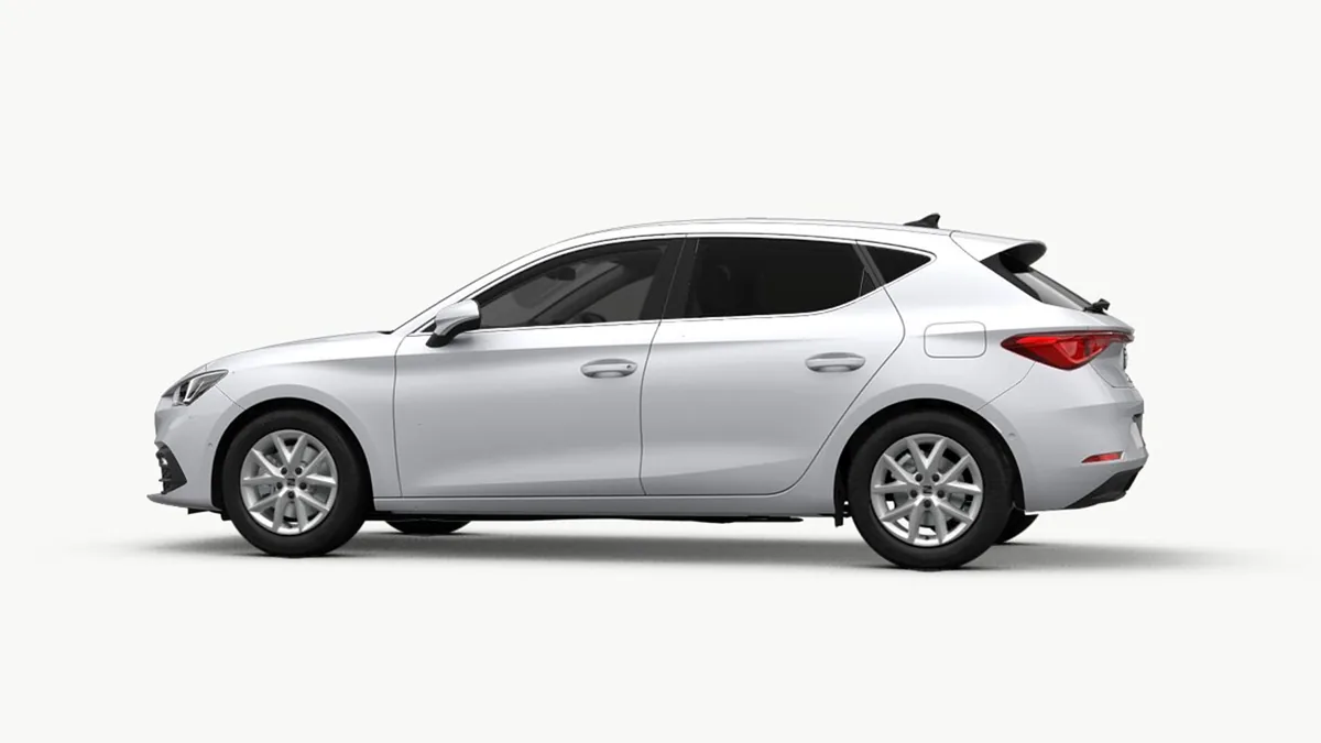 SEAT León 2.0 TDI CR St&Stp XL Fleet Pack en renting barato — Lateral