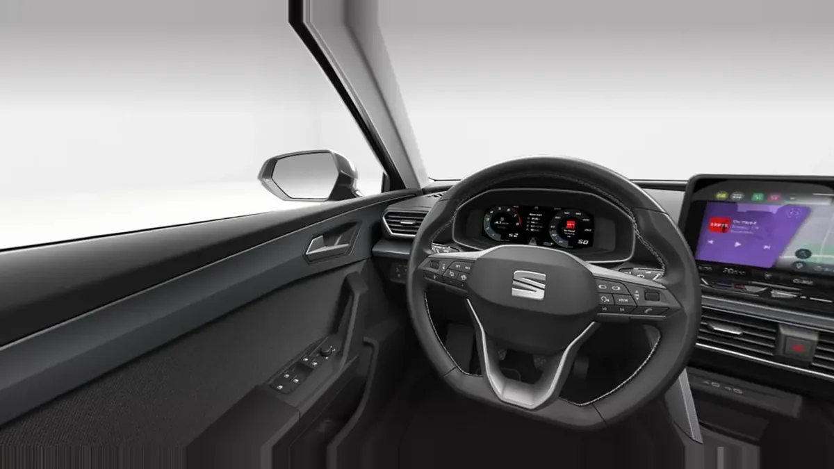 SEAT León 2.0 TDI Style XL Fleet Pack en renting barato — Trasera