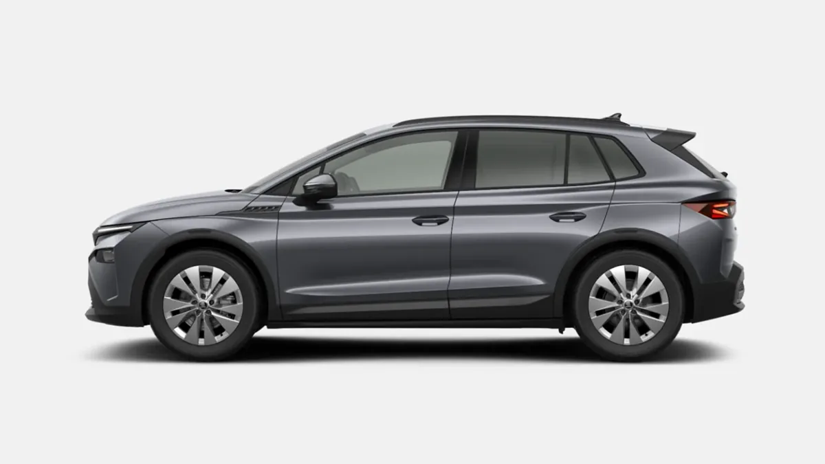 Škoda Elroq 150kW (204CV) 63kWh en renting barato — Lateral