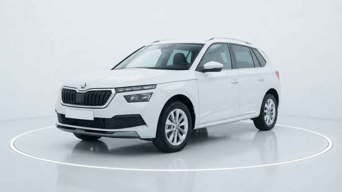 Škoda Kamiq 1.5 TSI DSG Selection en renting barato