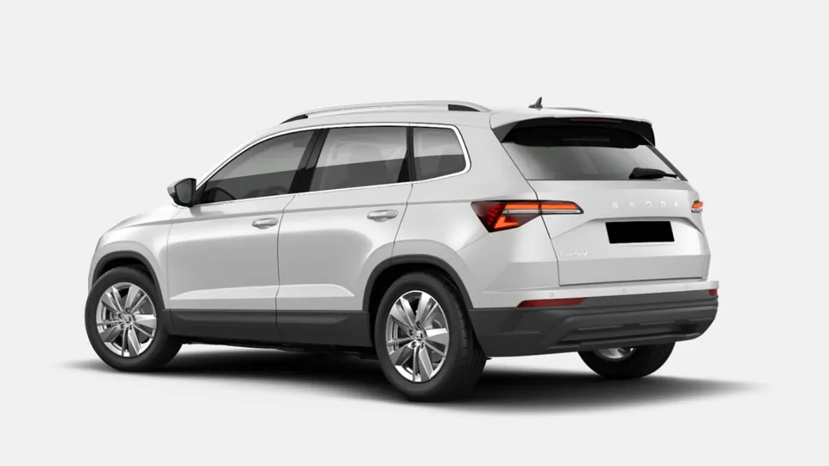 Škoda Karoq 2.0 TDI 110kW 150CV DSG 7vel. en renting barato — Trasera