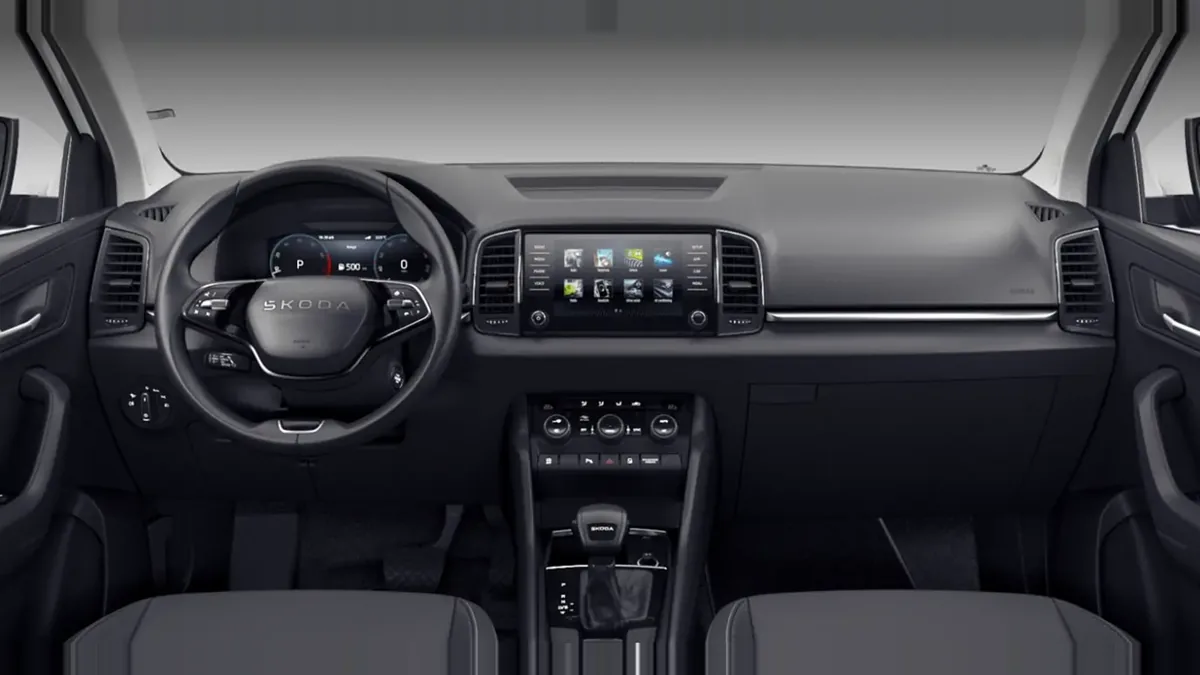 Škoda Karoq 2.0 TDI 110kW 150CV DSG 7vel. en renting barato — Delantera