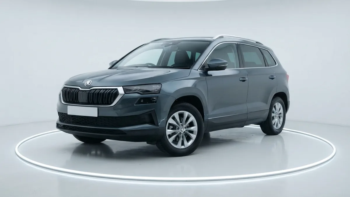 Škoda Karoq Selection 2.0 TDI 150cv 4x4 DSG en renting barato — Lateral