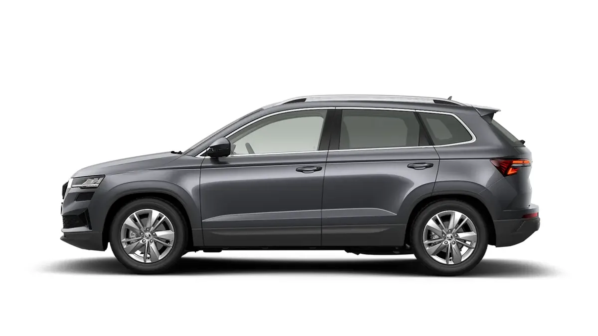 Škoda Karoq Selection 2.0 TDI 150cv 4x4 DSG en renting barato — Trasera