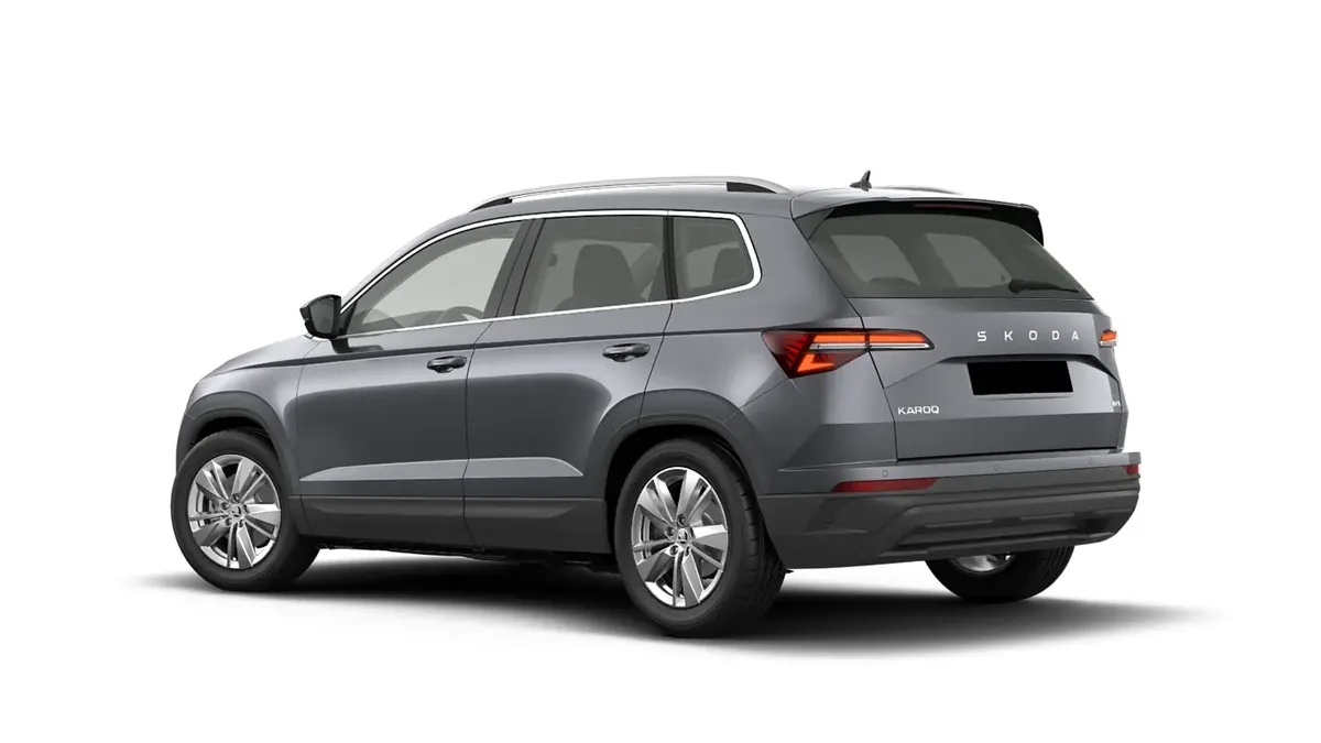 Škoda Karoq Selection 2.0 TDI 150cv 4x4 DSG en renting barato — Interior