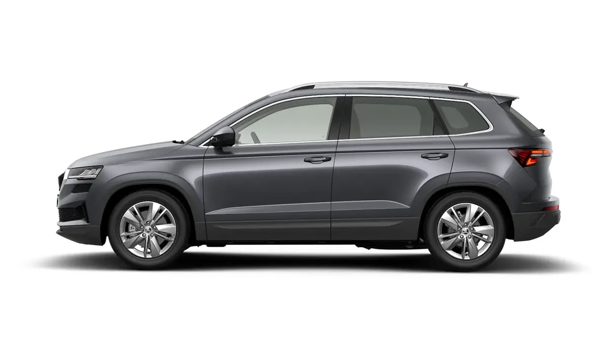 Škoda Karoq Selection 2.0 TDI DSG en renting barato — Delantera