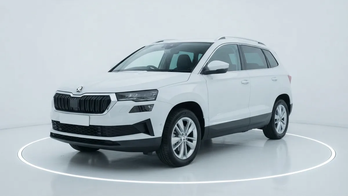 Škoda Karoq Selection 2.0 TDI DSG en renting barato