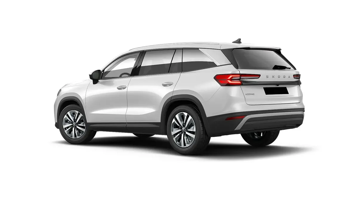Škoda Kodiaq 1.5 TSI DSG PHEV Selection en renting barato — Interior