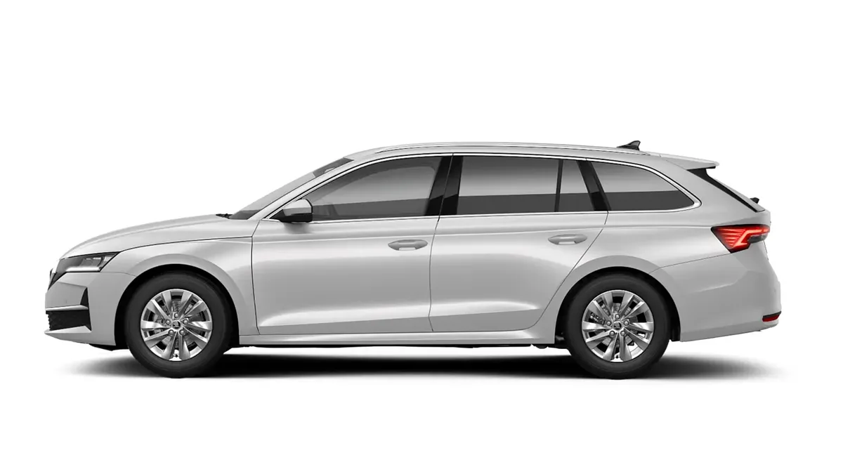 Škoda Octavia Combi 2.0 TDI DSG Selection en renting barato — Trasera