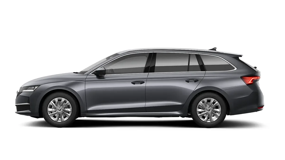 Škoda Octavia Combi 2.0 TDI DSG Selection en renting barato — Delantera