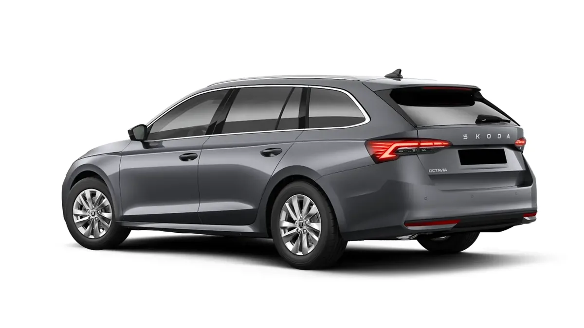 Škoda Octavia Combi 2.0 TDI DSG Selection en renting barato — vista 6