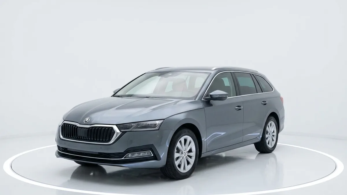 Škoda Octavia Combi 2.0 TDI DSG Selection en renting barato