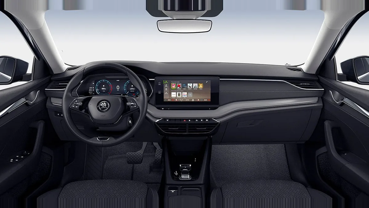 Škoda Octavia Combi Selection 2.0 TDI 150CV DSG 7vel en renting barato — Delantera