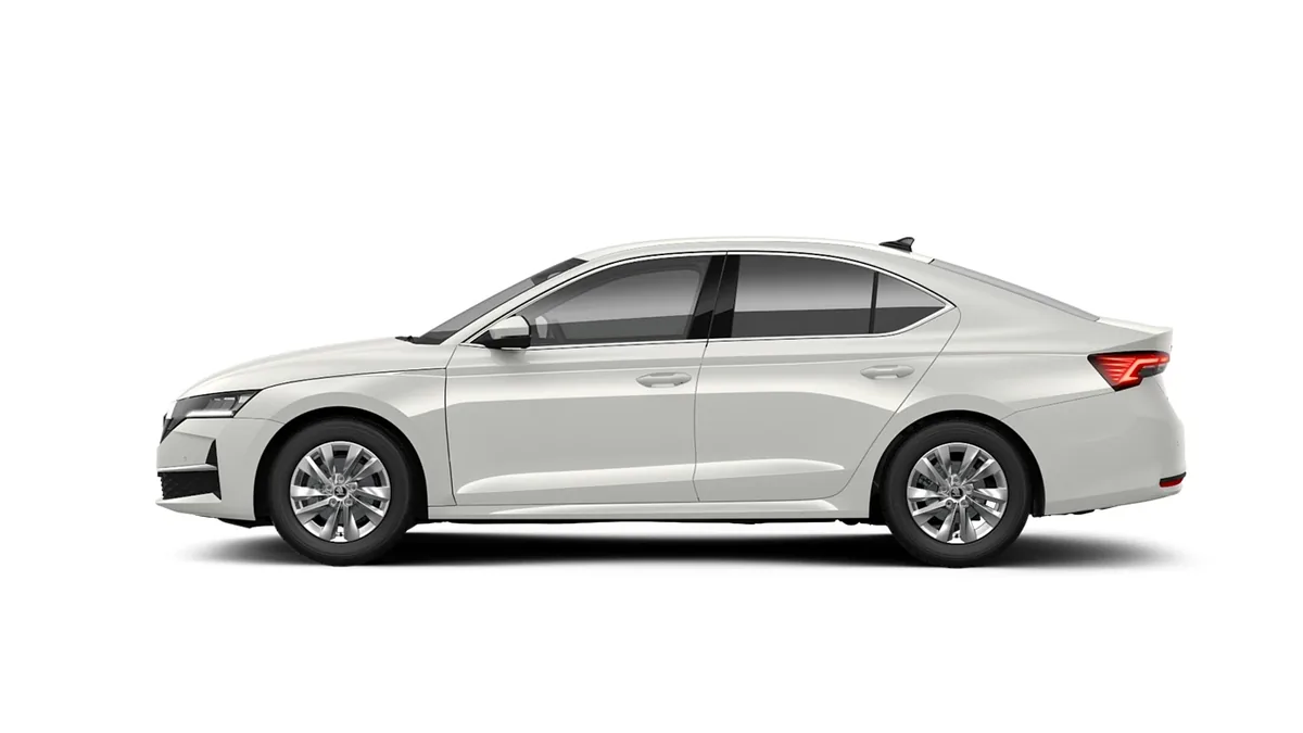 Škoda Octavia Limo Selection 2.0 TDI 150CV DSG 7vel en renting barato — Lateral