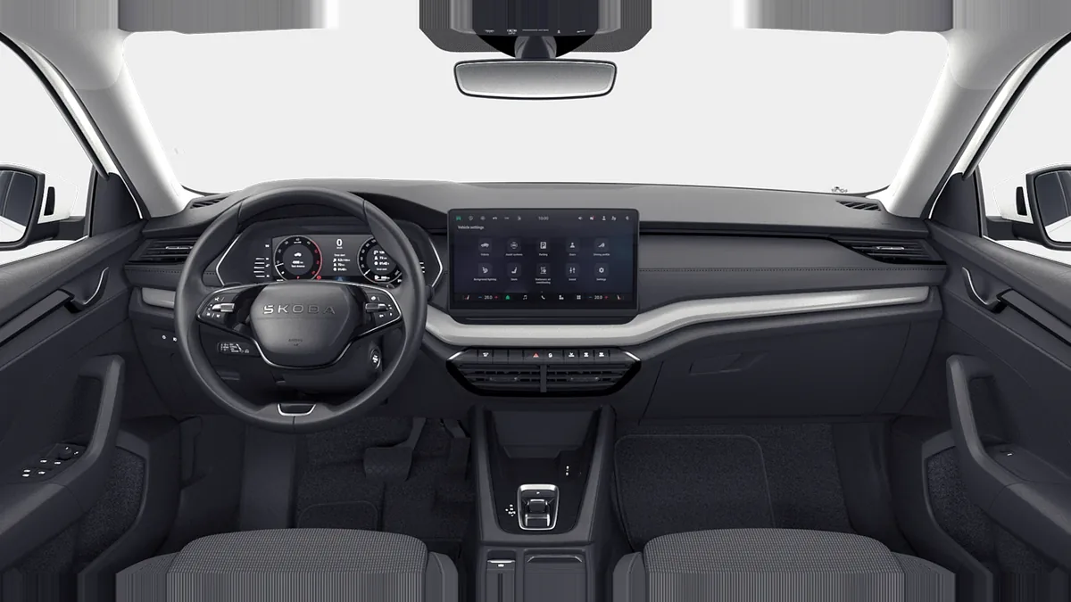 Škoda Octavia Limo Selection 2.0 TDI 150CV DSG 7vel en renting barato — Delantera