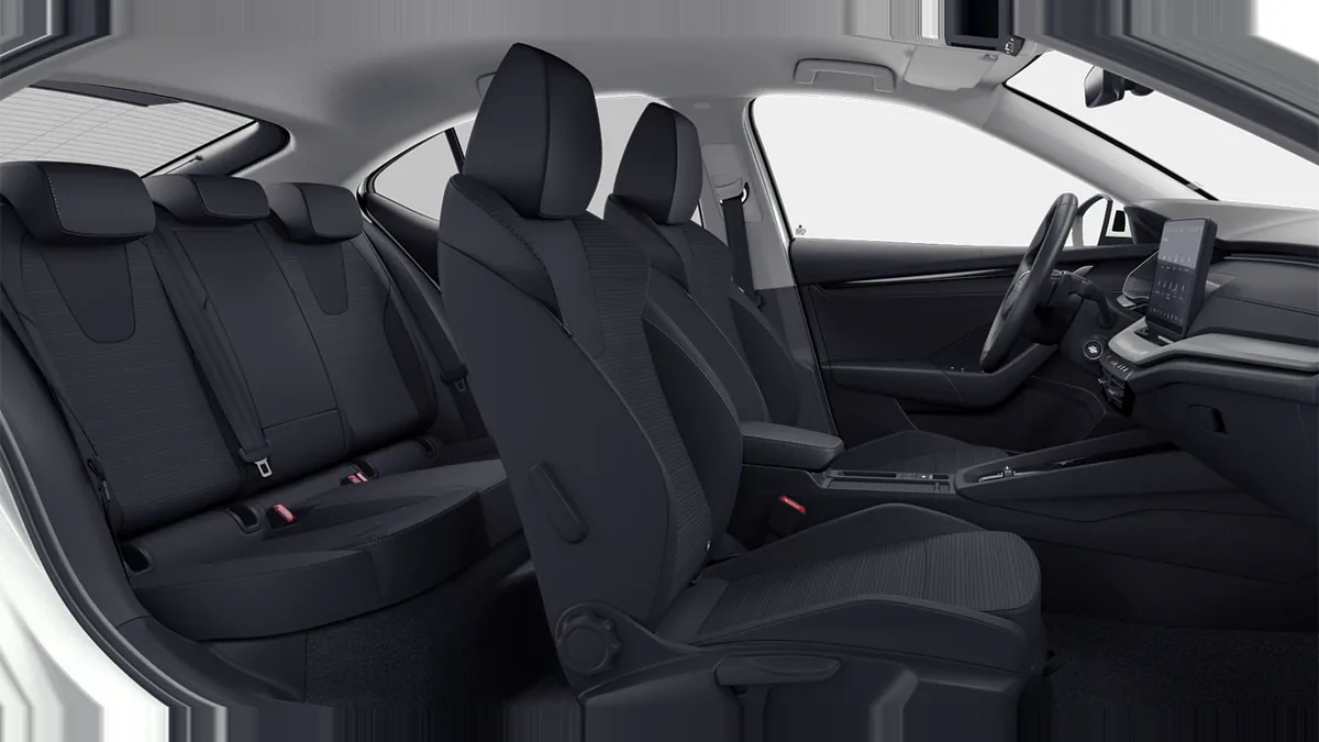 Škoda Octavia Limo Selection 2.0 TDI 150CV DSG 7vel en renting barato — Interior
