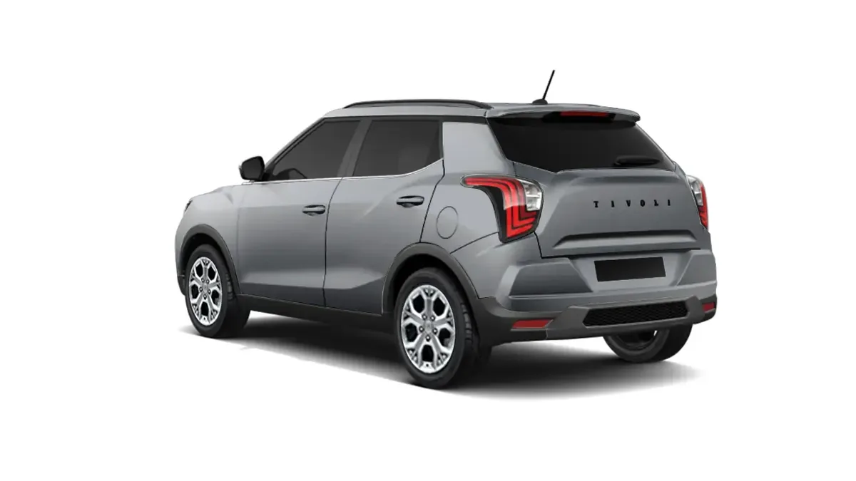 KGM Tívoli G15 Urban Plus 4x2 en renting barato — vista 7