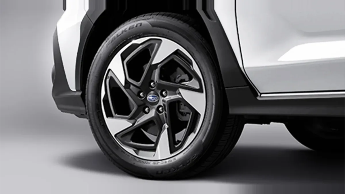 Subaru Crosstrek 2.0i Hybrid Field CVT en renting barato — vista 8