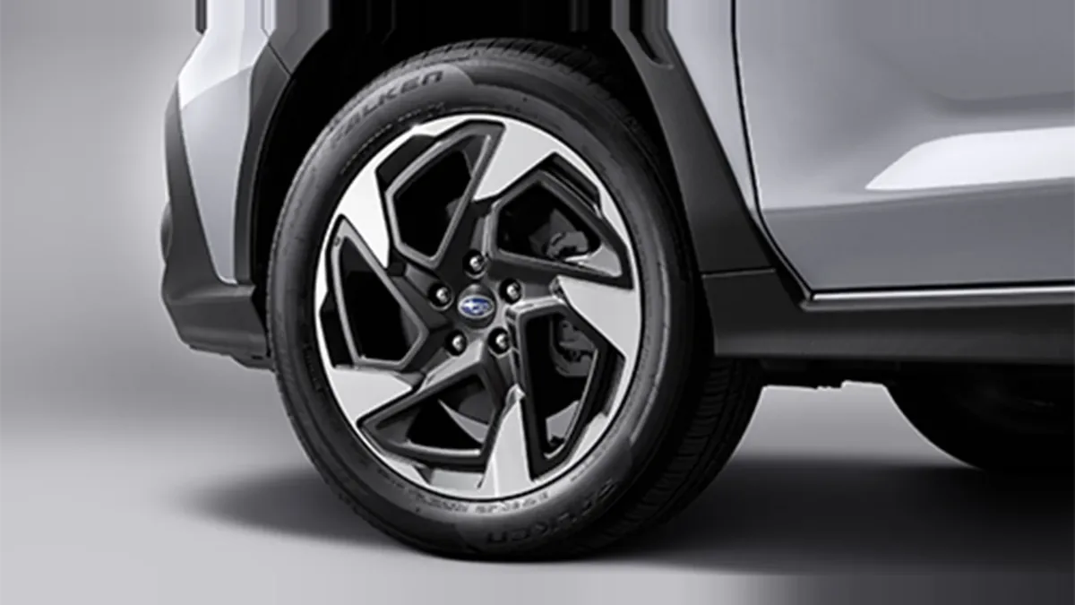 Subaru Crosstrek 2.0i Hybrid Field CVT en renting barato — vista 9