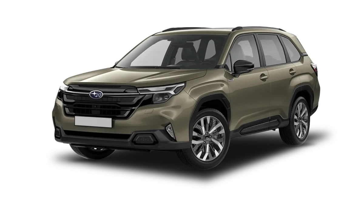 Subaru Forester 2.0i Hybrid Field CVT en renting barato — Lateral