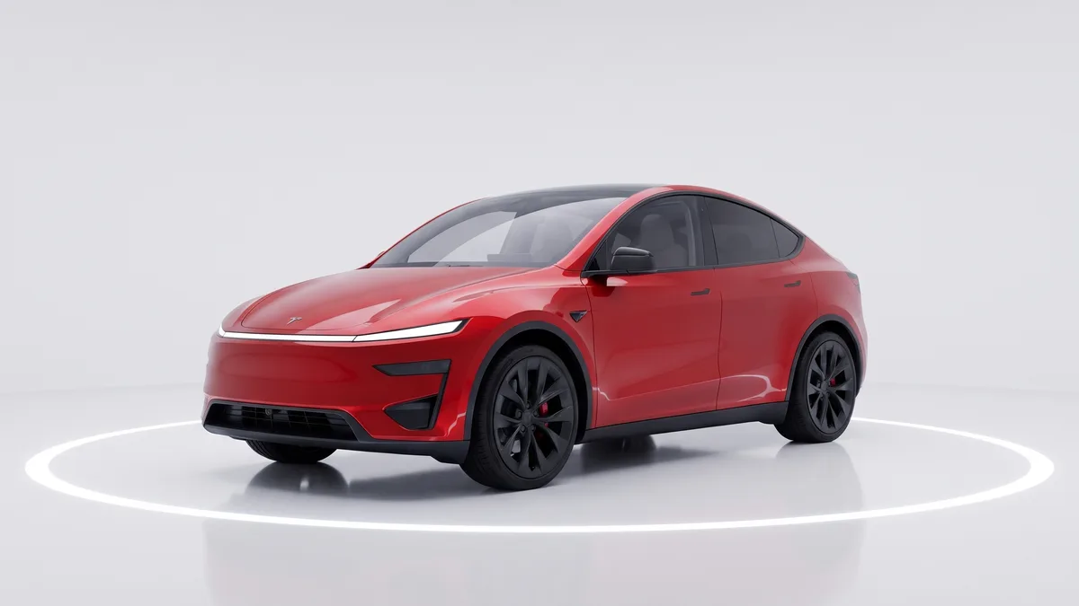 Tesla Model Y Performance AWD en renting barato