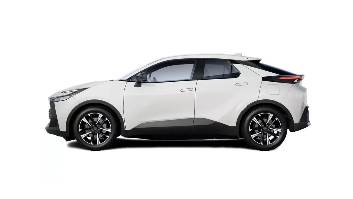 Toyota C-HR Advance Plug-in Hybrid 220 en renting barato — Trasera