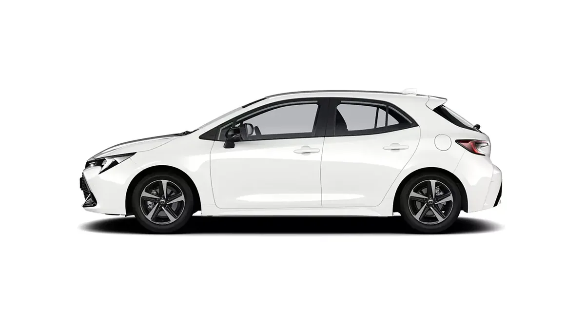 Toyota Corolla 140H Active en renting barato — Trasera