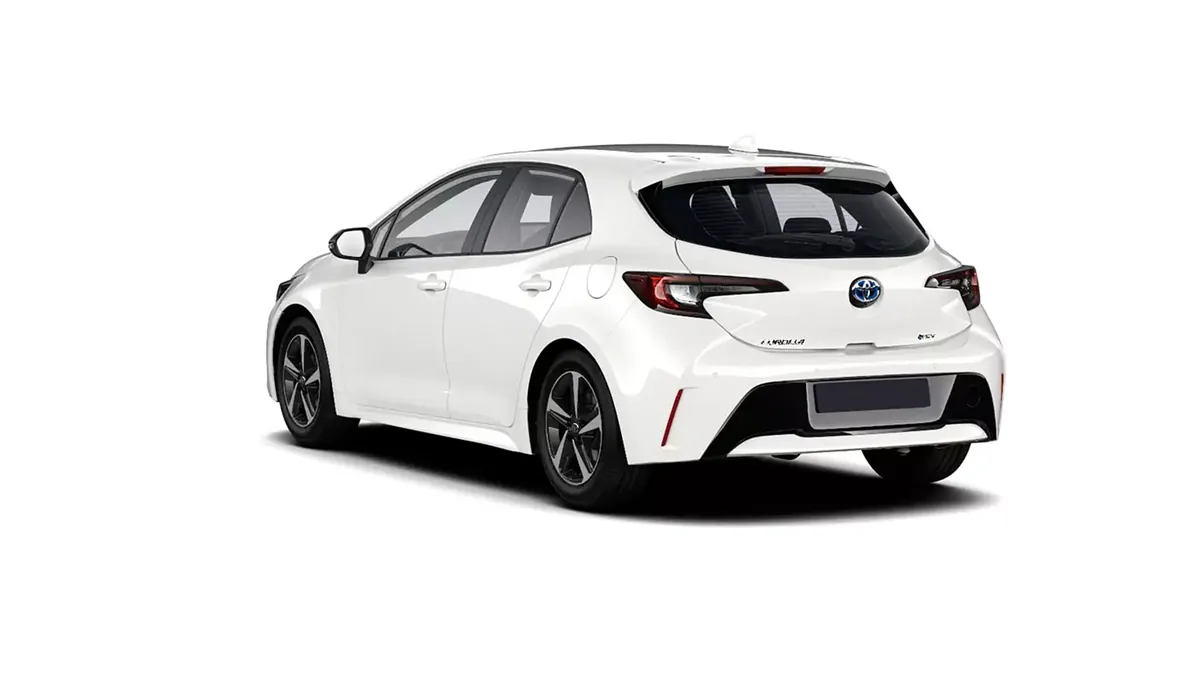 Toyota Corolla 140H Active en renting barato — Delantera