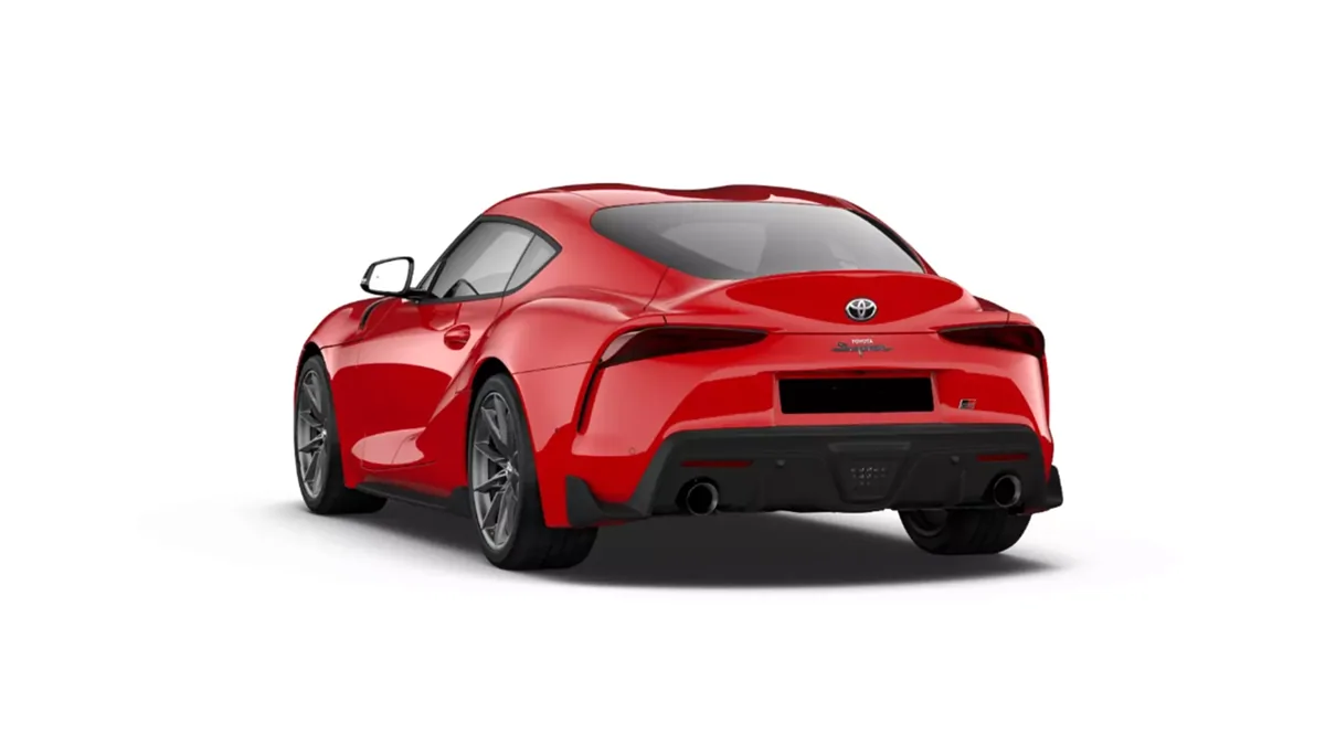 Toyota GR Supra 3.0T 250kW (340CV) Performance AT8 en renting barato — Trasera