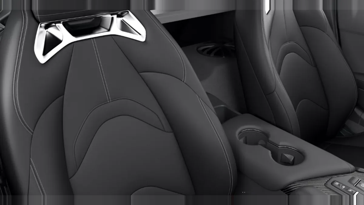 Toyota GR Supra 3.0T 250kW (340CV) Performance AT8 en renting barato — Interior