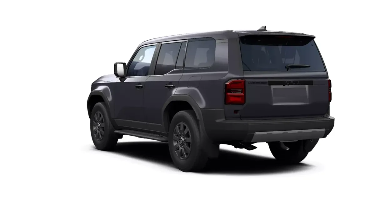 Toyota Land Cruiser 250 Hybrid 48V VX en renting barato — Delantera