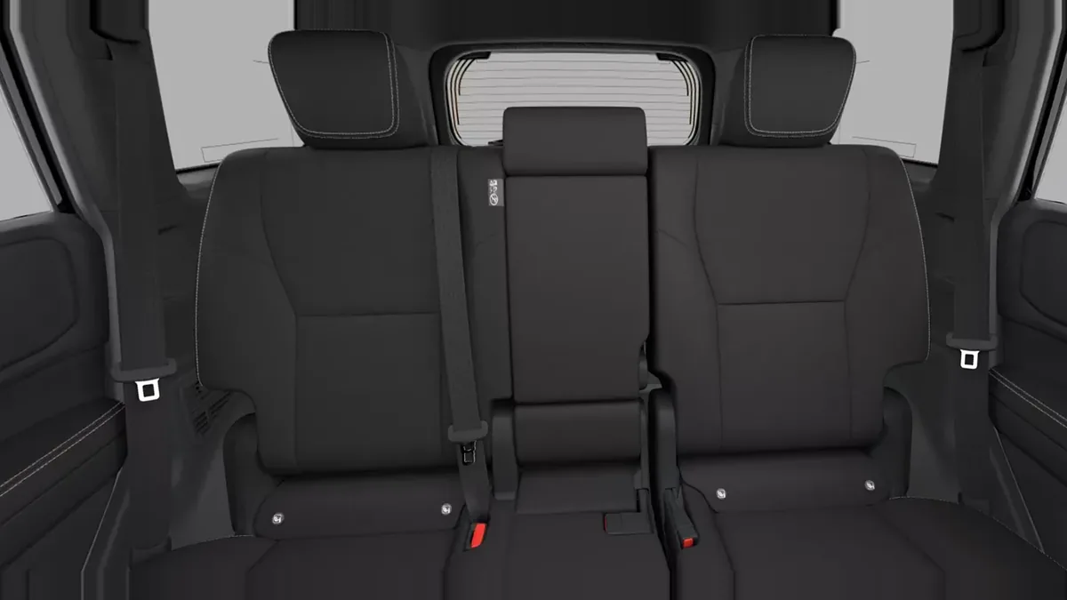 Toyota Land Cruiser 250 Hybrid 48V VX en renting barato — vista 7