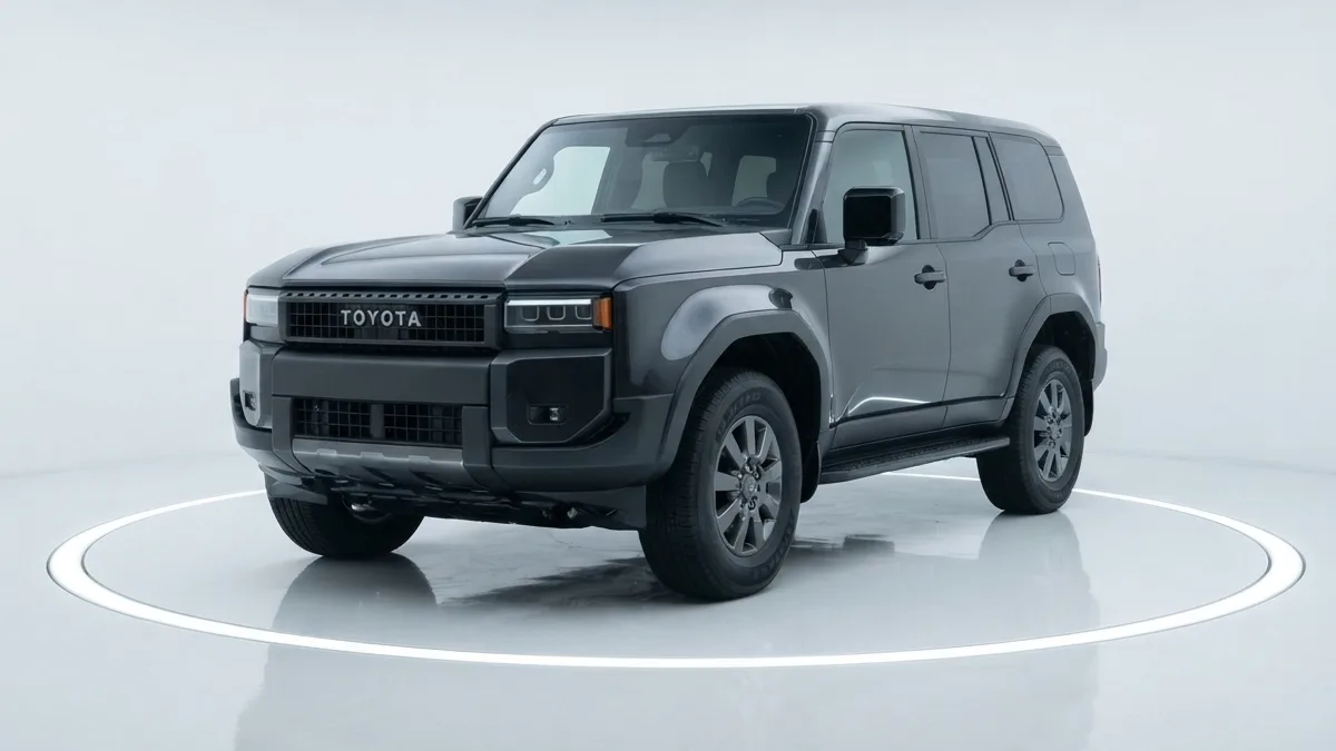 Toyota Land Cruiser 250 Hybrid 48V VX en renting barato