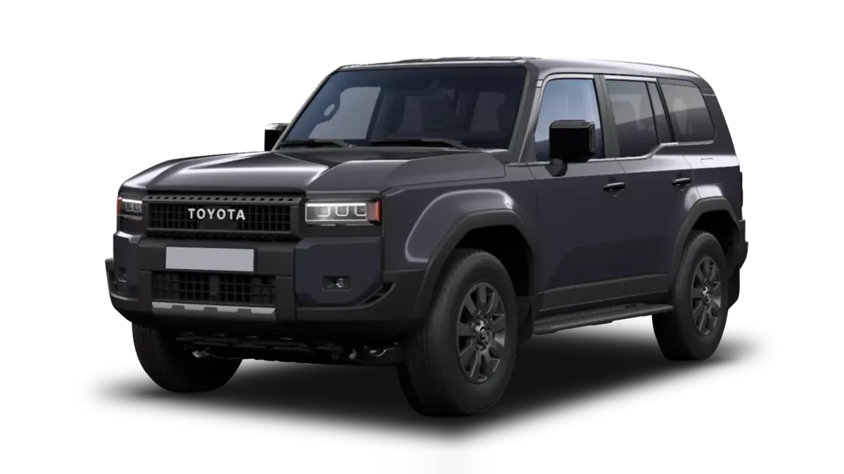Toyota Land Cruiser 250 Hybrid 48V VX en renting barato — Lateral