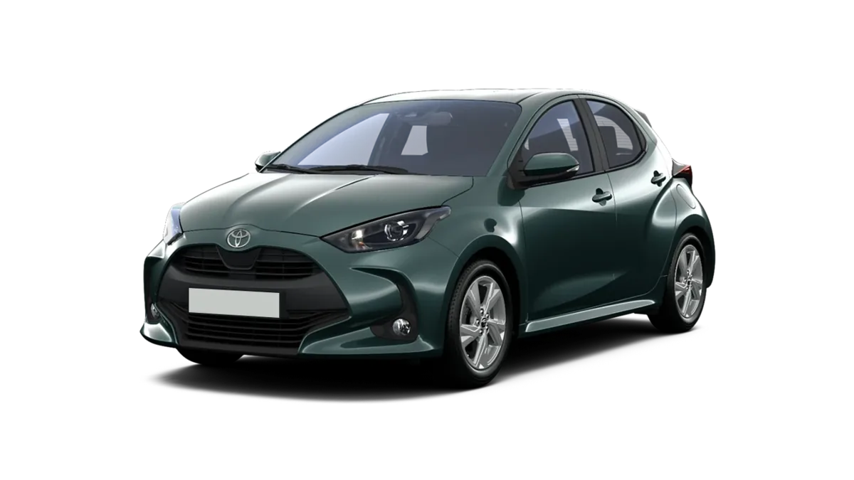 Toyota Yaris 120H 116CV Active en renting barato — Lateral