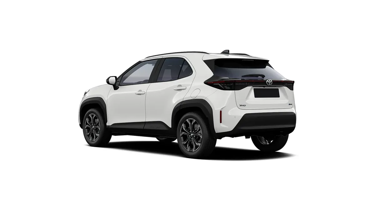 Toyota Yaris Cross 130H e-CVT 5P Active en renting barato — vista 10