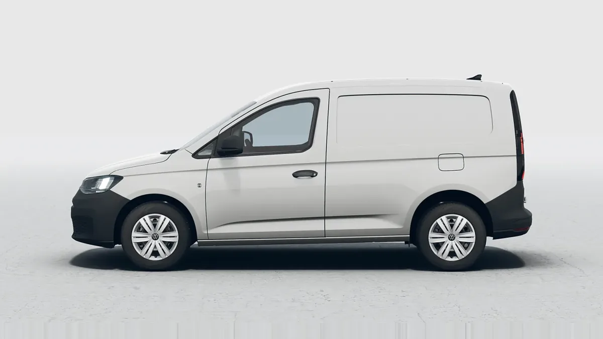 Volkswagen Caddy Cargo 2.0 TDI 75kW (102CV) - FRÍO POSITIVO en renting barato — Trasera