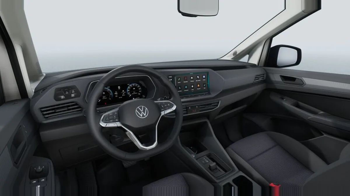 Volkswagen Caddy Cargo PHEV 1.5 TSI eHybrid en renting barato — Delantera
