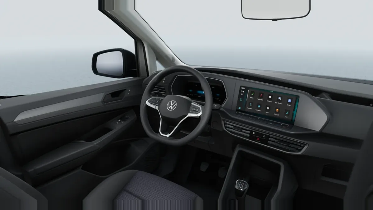 Volkswagen Caddy Fresh Van 2.0 TDI 75kW (102CV) 6vel. - ISOTERMO en renting barato — Interior