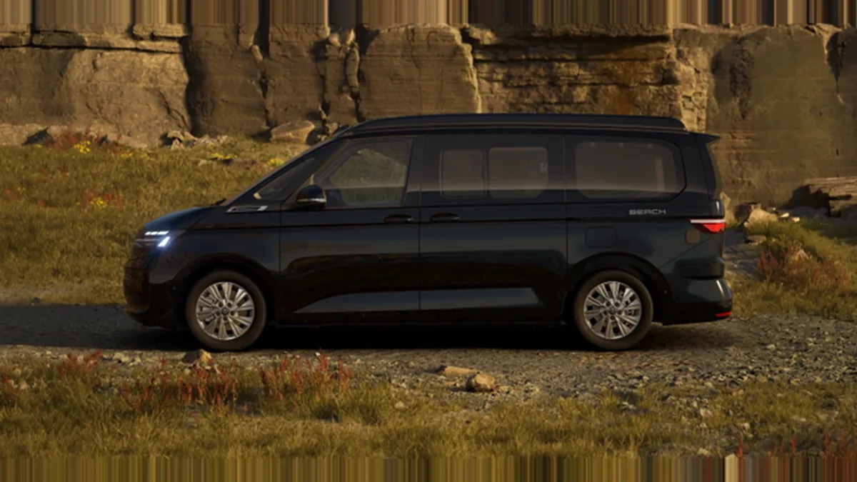 Volkswagen California Beach Tour 2.0 TDI 110kW (150CV) DSG en renting barato — Lateral